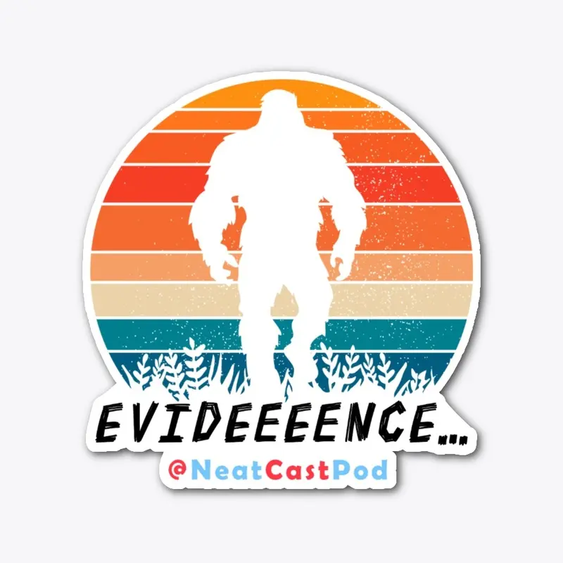 Evideeeence Stickers