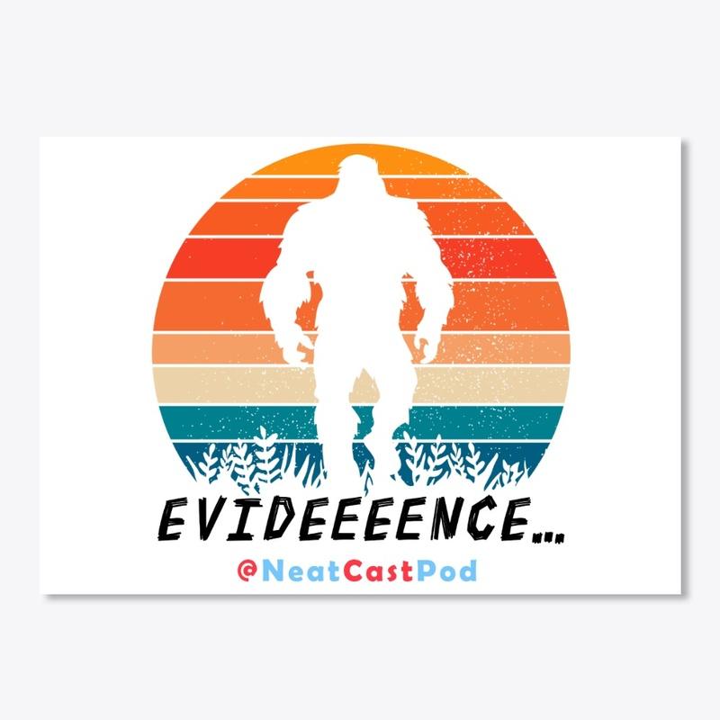 Evideeeence Stickers